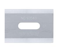 MARTOR 10 x Industrial Blades, Replacement Blades Cutters, Safety Knife, 18.5 mm, Sharp, in Dispenser, 4-fold usable, No. 92043