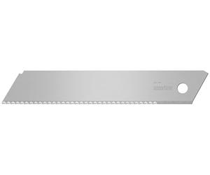 MARTOR 10 x polystyrene Blade, Replacement Blades Cutters, Safety Knife, 17.7 mm, Serrated Edge, Sharp, Single use, Steel, no. 379