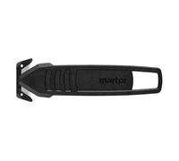 MARTOR 10 x Safety Knife, Concealed Blade, SECUMAX 145, Professional Cutters, Lightweight, Plastic, Right & Left Hander