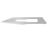 MARTOR 10 x Scalpel Blade, Replacement Blades Graphic Knife, Craft Knife, 9 mm, Sharp, Single use, no. 25