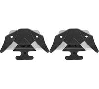 MARTOR 10 x SECUMAX Blade, Replacement Blades Cutters, Safety Knife, 25.8 mm, Sharp, 2-fold usable, no. 3550 (Pack of 2)