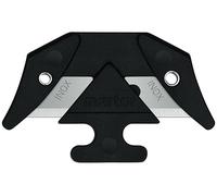 MARTOR 10 x SECUMAX Blade, Stainless Steel Replacement Blades Cutters, Safety Knife, 25.8 mm, Sharp, 2-fold usable, no. 13448