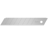 MARTOR 10 x snap-Off Blades, Replacement Blades for Utility Knife, 17.9 mm, Sharp, in Dispenser, Steel, No. 77