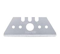 MARTOR 10 x Trapezoid Blades, Replacement Blades for Utility Knife, Safety Knife, 19 mm, Sharp, Rounded, Dual-use, No. 65232