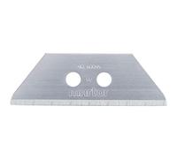 MARTOR 10 x Trapezoid Blades, Replacement Blades for Utility Knives, Safety Knives, 19 mm, Sharp, Rounded, Dual-use, No. 60099