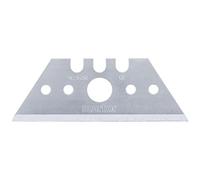 MARTOR 10x Trapezoid Cutter Blade 19 mm, 2-fold, Steel, Wide Grind