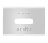 Martor 192.66 Replacement Blade Stainless Steel 4-Way 10 Pieces