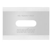 Martor 192043.66 Industrial Lines Blades 10 Pieces Durable Steel