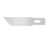 Martor 27.50 Graphics Steel Blade 43.5mm 10 Pieces Sharp Cutting Edge