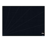MARTOR Cutting mat self-Healing 440 x 620mm, Protection for Substrate, 3 Layers, cm/inch Grid, Cutting mat, Craft mat