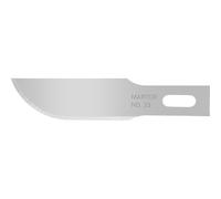 Martor 33.50 Convex Blade 33 10 Piece High-Quality Steel Sharp 40m...