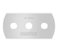 Martor 36020.50 Industrial Blade Steel 4-way 43.4mm 10 Pieces Sharp