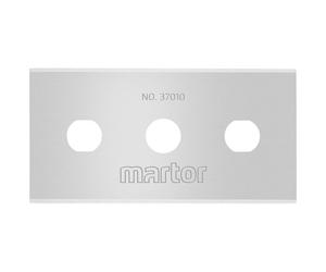 Martor 37010.50 Replacement Blade Steel 4-Way 10 Pcs For SECUMAX S...