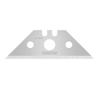 Martor 42045.50 Trapezoidal Steel Blade 2-Way Blade Pack of 10 58.4 mm