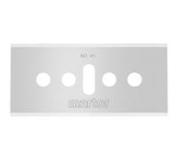 Martor 4560 Industrial Blade 10 Pcs Durable Steel Sharpness