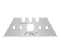Martor 5233.70 Spare Blade High-Quality Steel Trapezoidal 10 Pcs