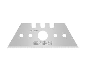 Martor 5233.70 Spare Blade High-Quality Steel Trapezoidal 10 Pcs