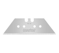 Martor 54.42 Trapezoidal Blade High-Quality Steel 2-Edge 5 Pieces