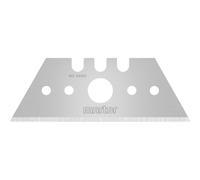 Martor 54065.70 Trapezoidal Blade Steel 10 Pieces 2-Way Sharp Cutt...