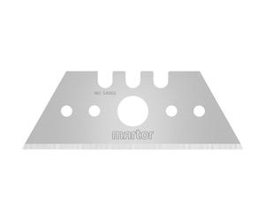 Martor 54065.70 Trapezoidal Blade Steel 10 Pieces 2-Way Sharp Cutt...
