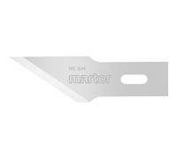 Martor 624.50 Graphics Blade Steel 38mm 10 Pieces Expertly Shaped
