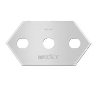 Martor 692.60 Replacement Tip Blade 4-Way Steel 10 Pieces 42mm Sharp