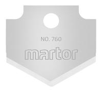 Martor 760.50 Replacement Blade for Tip Blade 760 10 Pieces Steel ...