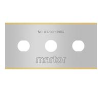 Martor 83730.31 Industrial Blade 4-Way Cutting Edge 100 Pack Tin C...