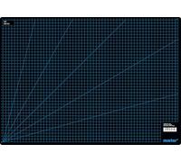 MARTOR Cutting mat self-Healing 440 x 620mm, Protection for Substrate, 3 Layers, cm/inch Grid, Cutting mat, Craft mat