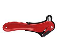 MARTOR Emergency Hammer with Belt Cutter, car Emergency Hammer, car, SECUMAX SALVEX SOS, First aid Knife with Hammer for Disk, Right and Left Hander