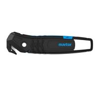 MARTOR Safety Knife, Concealed Blade, SECUMAX 350, Professional Cutters, Lightweight, Plastic, for Right and Left Hander