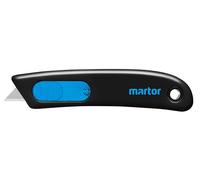 MARTOR Safety Knife with Blade retraction, SECUNORM SMARTCUT, Professional Cutters, Small, Light, for Right and Left Hander, Disposable