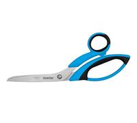 MARTOR Scissors, Sharp Safety Scissors, SECUPLUS 564, Extra Long Cutting Edge, Stainless Steel, for Right and Left Hander