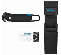 MARTOR SECUMAX 350 SE with Belt Holster Size S and 10 Replacement Blades no. 992002.09
