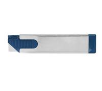 MARTOR SECUNORM Handy Safety Cutter, Metal Detectable, Cutter | Double-sided slider, stainless steel, metal detectable, 4-way blade, cardboard & film, production. No. 447.02