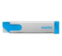 MARTOR SECUNORM Handy Safety Cutter, Stainless, Blade Retraction