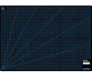 MARTOR Self-Healing Cutting Mat, 440x620 mm, 3 Layers | Self-healing, 3-ply, cm/inch grid, paper, cardboard, foil, craft & sewing, No. 3002.06