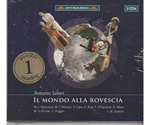 Martorano - Antonio Salieri: Il Mondo Alla Rovescia