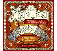 Martra - Meditation-Creation with Repetitive Shapes: Enhance Mental Well-Being Through Simple Drawing Practices