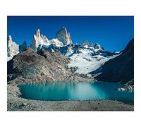 Marttinen Fitz Roy Mountain Argentina Large Canvas Wall Art Print