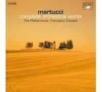 Martucci^Caramielo^Clark^Pao^D'Avalos - Complete Orchestral Works