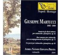 Martucci, G. - Sonata Cello/Romances Cello (2)/&