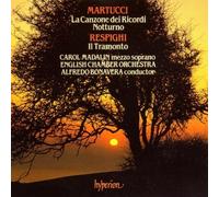 Martucci: La Canzone Dei Ricordi, Notturno; Respighi : Il Tramonto (Hyperion)