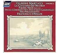 Martucci: La Canzone Dei Ricordi & Piano Concerto, No. 1