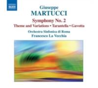 MARTUCCI/ORCH SINFONICA DI ROMA/LA VECCHIA: COMPLETE ORCHESTRAL MUSIC 2 - CD