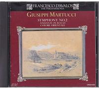 MartucciCD AlbumSymphony No.2-ASV-CRCB 183-Japan-New Sealed