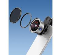 MARTVSEN 32X Macro Lens Kit for iPhone, 40-90MM, 3 in 1 Phone Camera Lens Kit, 52MM CPL Lens Filter + Starlight Lens Filter + Macro Lens for iPhone Samsung Android Smartphone