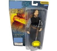 Marty Abrams Presents Mego - Lords Of The Rings Aragon 8 Inch Fully Articulated Action Figure - New Factory Sealed