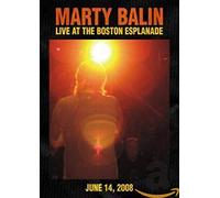 Marty Balin: Live At The Boston Esplanade [DVD]