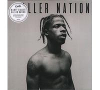 Marty Baller Baller Nation LP vinyl UK Omerta Inc 2017 white vinyl LP limited to